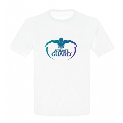 Ultimate Guard - T-Shirt Logo Blanc 