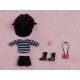 Original Character - Accessoires pour figurines Nendoroid Doll Outfit Set: Cat-Themed Outfit (Gray)