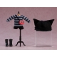 Original Character - Accessoires pour figurines Nendoroid Doll Outfit Set: Cat-Themed Outfit (Gray)