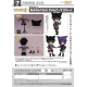 Original Character - Accessoires pour figurines Nendoroid Doll Outfit Set: Cat-Themed Outfit (Gray)