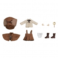 Original Character - Accessoires pour figurines Nendoroid Doll Outfit Set Detective - Girl (Brown)