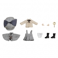 Original Character - Accessoires pour figurines Nendoroid Doll Outfit Set Detective - Girl (Gray)