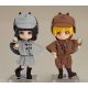 Original Character - Accessoires pour figurines Nendoroid Doll Outfit Set Detective - Girl (Gray)