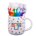 Tetris - Set Mug et chaussettes Tetriminos