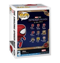 Marvel - Spider-Man: No Way Home POP!  Vinyl figurine The Amazing Spider-Man 9 cm