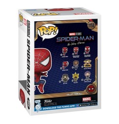 Spider-Man: No Way Home - Figurine POP! Friendly Neighborhood 9 cm