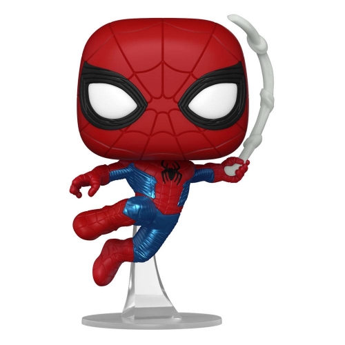 Spider-Man: No Way Home - Figurine POP! Spider-Man Finale suit 9 cm