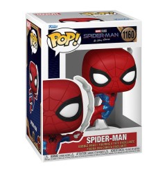 Spider-Man: No Way Home - Figurine POP! Spider-Man Finale suit 9 cm