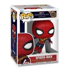 Spider-Man: No Way Home - Figurine POP! Spider-Man Swing 9 cm