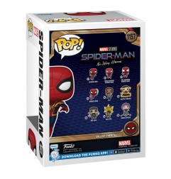 Spider-Man: No Way Home - Figurine POP! Spider-Man Swing 9 cm
