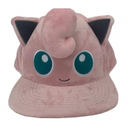 Pokémon - Casquette peluche Snapback Rondoudou