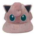 Pokémon - Casquette peluche Snapback Rondoudou