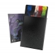 Ultimate Guard - 100 pochettes Cortex Sleeves taille standard Noir Mat