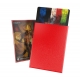 Ultimate Guard - 100 pochettes Cortex Sleeves taille standard Rouge Mat