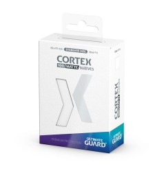 Ultimate Guard - 100 pochettes Cortex Sleeves taille standard Blanc Mat