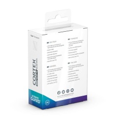 Ultimate Guard - 100 pochettes Cortex Sleeves taille standard Transparent