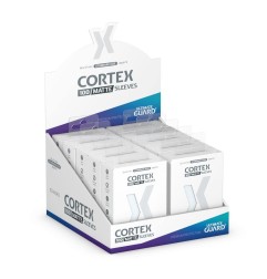 Ultimate Guard - 100 pochettes Cortex Sleeves taille standard Transparent