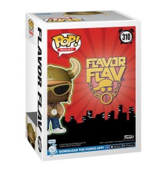 Flavor Flav - POP! Rocks Vinyl Figurine 9 cm