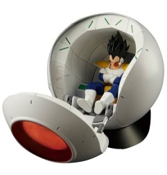 Dragon Ball - Figurine Plastic Model Kit Figure-rise Mechanics Saiyan Space Pod 16 cm
