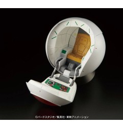 Dragon Ball - Figurine Plastic Model Kit Figure-rise Mechanics Saiyan Space Pod 16 cm