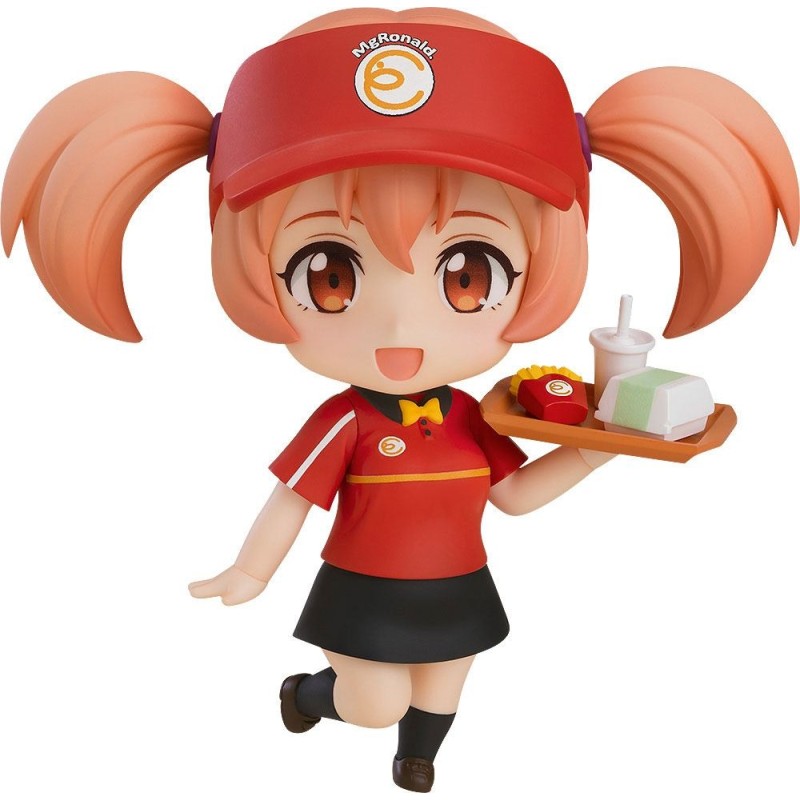 The Devil Is a Part-Timer! - Figurine Nendoroid Chiho Sasaki 10 cm
