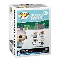 South Park 20th Anniversary - Figurine Boyband Stan 9 cm