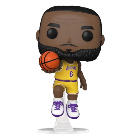 NBA - POP! Sports Vinyl Figurine LeBron James (Lakers) 9 cm