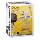 NBA - Figurine POP! LeBron James (Lakers) 9 cm