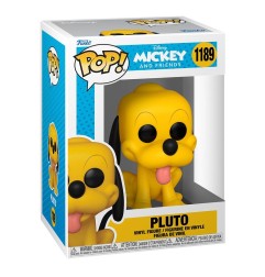 Disney - Sensational 6 POP!  Vinyl figurine Pluto 9 cm