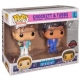 Miami Vice - Pack 2 figurines POP! Crockett & Tubbs 9 cm