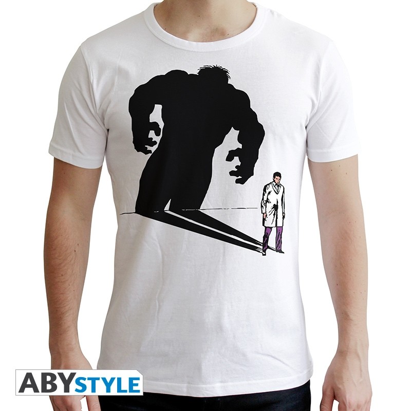 Marvel - Tshirt Hulk Ombre homme MC white - new fit