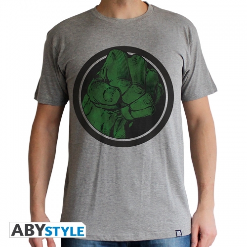 Marvel - Tshirt homme Hulk Smash