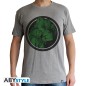 Marvel - Tshirt Hulk Smash homme MC sport grey Â basic