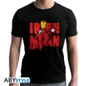 Marvel - Tshirt Iron Man Graphic homme