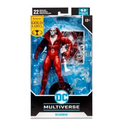 DC Comics - DC Multiverse figurine Deadman (Gold Label) 18 cm