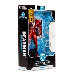 DC Multiverse - Figurine Deadman (Gold Label) 18 cm