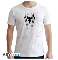 Marvel - Tshirt SPDM WEB homme MC white - new fit