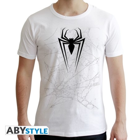 Marvel - Tshirt SPDM WEB homme MC white - new fit