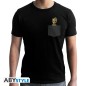 Marvel - Tshirt Pocket Groot homme MC black- new fit