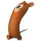 Tom & Jerry - Mini figurine UDF série 3 Jerry (Sausage) 6 cm