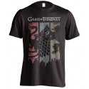 Game of thrones - T-Shirt Sigils Banner 