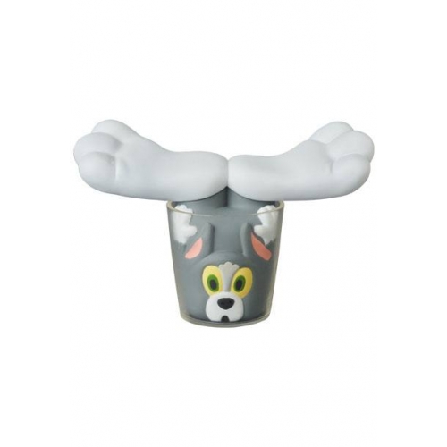 Tom & Jerry - Mini figurine UDF série 3 Tom (Runaway to Glass Cup) 6 cm