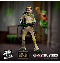 SOS Fantômes - Figurine Mini Epics Slimed Peter Venkman 18 cm