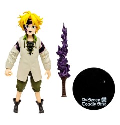 Seven Deadly Sins - Figurine MELIODAS (DEMON MODE) 18 cm