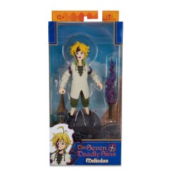 Seven Deadly Sins - Figurine MELIODAS (DEMON MODE) 18 cm