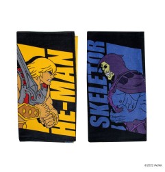Maîtres de l'Univers, Les - Les Maîtres de l'Univers serviette de bain He-Man & Skeletor 140 x 70 cm
