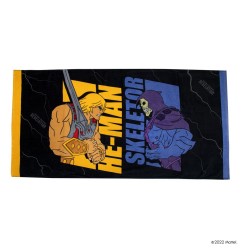 Maîtres de l'Univers, Les - Les Maîtres de l'Univers serviette de bain He-Man & Skeletor 140 x 70 cm