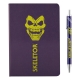 Les Maîtres de l'Univers - Carnet de notes avec stylo Skeletor