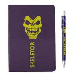 Maîtres de l'Univers, Les - Les Maîtres de l'Univers carnet de notes avec stylo Skeletor