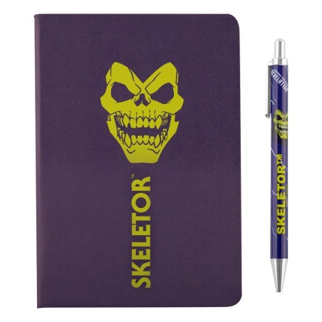 Maîtres de l'Univers, Les - Les Maîtres de l'Univers carnet de notes avec stylo Skeletor
